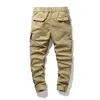 Pantalones Cargo para hombre, pantalones tácticos ligeros, transpirables, informales, de verano, pantalones largos del ejército, impermeables, de secado rápido, pantalones Cargo 278N