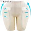 WEPBEL False Ass Butt lifter Sexy Push Up Intimate Body Shaper Hip Up Panty Padded Panties Underwear Women Seamless Lace Buttock LJ200917