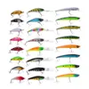 24pcs Minnow Fishing Fruits Crankbaits وضع صيد الطعوم الصلبة Swimbaits قارب Topwater Fishing Berch Fishing 5757239