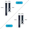 Cinturino per accessori in silicone per Fitbit Versa 3/Fitbit Sense Cinturino da polso Cinturino indossabile Sostituzione cinturino