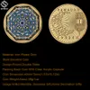 S Arabia Islam Muslim Ramadan Kareem Festival Octagon Craft Illustration Gold Plated Commemorative Coins Collectibles6374359