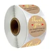 20 stilar 500pcs Roll 1Inch Papper Taggar Tack klistermärken Seal Etiketter DIY Julklapp Party Bröllopsdekoration