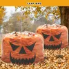 Kürbisblattbeutel Halloween LDPE Große dekorative Kürbis Rasenbeutel Halloween Dekoration im Freien im Freien Garten Garten Garbage Bag Vt13958688