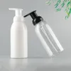 360ML hand sanitizer foam pump plastic Bottle for disinfection liquid cosmetics Hot HHC2043