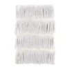 100 peças calcinhas descartáveis de cera de biquíni fio dental cuecas embaladas individualmente - branco azul opcional263q