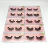 25 Styles 3D Mink Eyelashes Eye lash Extension False Eyelashes Soft Natural Thick Fake Eye Lashes Full Strip Mink Eye Lashes Beauty Tools