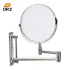 Wall Mirror Estender Double Side Banho Cosmetic Maquiagem Barbear Faced Rotatalbe 7" 3X ampliação Espelho