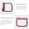 ABS Red Carbon Fiber Car Gear Cup Holder Frame Trim for Dodge Charger /300C 2011+ Factory Outlet Interior Accessories