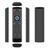 T1 Pro Remote Control 2.4G Wireless Air Mouse Giroscopio Controllo vocale Tastiera a 22 tasti per HK1 X96 H96 Android TV Box