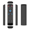 T1 Pro Afstandsbediening 2.4G Draadloze Air Mouse Gyroscoop Voice Control 22 Toetsen Toetsenbord voor HK1 X96 H96 android TV Box