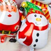 Joyeux Noël Feuille Ballons Père Noël Bonhomme De Neige Arbre Ballon Nouvel An 2020 Décorations De Fête Enfants Coffret Cadeau Fournitures De Boule1