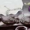 The Vampire Diaries Klaus Caroline Forbes strass cristal arc brillant bracelet à breloques bijoux de mode 15137540