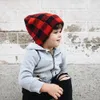 Autunno Inverno Bambino Cappello Bambini Berretto a maglia Ragazze Ragazzi Wa Autunno Inverno Bambino Mamma Cappello lavorato a maglia Bambino Bambini Berm caldo Berretti Bambini Cappelli 5 colori