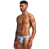 Men's Sexy Bright Snake Skin Wild Low Waist Mens Gay Underwear Mens Briefs Sexy Mens sexy Pouch Underwear