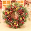 12ピース/ロットクリスマスツリーぶら下がっている2.5cm正方形の泡ギフトボックスペンダントドロップ飾り飾り子供の演奏＃50