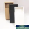 Brun kraftpapper handgjorda lådor presentförpackningar, DIY-packningslåda / förpackningsväska för godis \ kaka \ smycken \ gåva \ choklad 50pcs / parti
