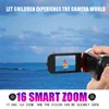 Cyfrowe kamery 1080p Anti-shake Video Record Camera High Definition 16x Zoom 2.7 calowy TFT LCD Kamera LED Light Night Vision