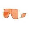 Крупногабаритные Солнцезащитные очки 2020 Марка Дизайнер Женщины Мужчины Оттенки Blockt Маска Большой площади Солнцезащитные очки Женщины óculos UV400 очки