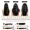 Brazilian Kinky Straight I Tip Micro Links 100% Remy Human Virgin Hair 4B 4C I Tip Human Hair Extensions Natural Black 1g s