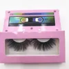 Hurtownie Papier Fałszywe Rzęsy Opakowanie Box Lash Pudełka Opakowania Niestandardowe Logo Faux Cils 25mm Mink rzęsy Mix Lashes Box