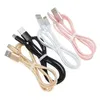 Nylon Braided Data Cables Type-C Micro USB Charging Charger Cable Type C Charge Cord For Samsung Galaxy S6 S7 S8 HTC LG