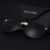 Gullstar 2020 mode vrouwen gothic zonnebril schedel frame metalen tempel hoge kwaliteit zonnebril feminino luxe