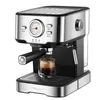 1050W / 20BAR / 1.5L Italiaans Koffiezetapparaat Elektrische semi-automatische koffiezetapparaat Hogedruk-extractie / dubbele temperatuurregeling