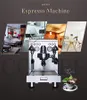 آلة القهوة المهنية التجارية إسبرسو كابتشينو آلة القهوة شبه التلقائي صانع القهوة الإسبريسو للناس وهلم جرا