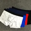 Cuecas boxers masculinas sexy Clássico calções casuais roupa interior respirável cuecas desportivas confortáveis cuecas de moda calças curtas de tamanho asiático calcinhas escassas