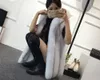 Women's Fur & Faux High Quality Women Winter Jacket Fashion Coats Solid Hooded Vest 3XL Sleeveless Warm For