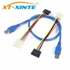 XT-Xinte PCI-EアダプタカードPCIe 1~4のライザーカード1x~16xスロットマイニングMINER BTC1用PCコンピュータコネクタ