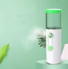 Nano Mist Sprayer Facial Body Nebulizer Steamer Mini Moisturizing Handheld Portable Hydrator Sprayer Skin Care Face Spray Tools HHD1602