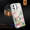 Dla iPhone'a 15 13 13 11 14 Pro Max Case Marmurowe telefon komórkowy Trzy warstwy wytrzymałościowe okładka ochronna SAMSUNG S20 S21 Fe S22 Plus Note 20 S23 Ultra