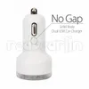 5V 2.1A Dual USB Car Charger Auto Power Adapter Chargers för iPhone 7 8 x 11 12 13 14 15 Pro Max Samsung HTC Android S1 MP3