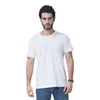100 Pamuk Erkekler T Shirt Yüksek Kalite Moda Ucuz Toptan Özel Logo Düz Boş Tişörtleri