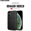 Casi del telefono Airbag Rugged Shield per iPhone x Xs Max iPhone XR Case Case Ammortizzatore ARMOR ARMOR Soft TPU Cover Fundas Coque