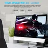 600Mbps USB 와이파이 어댑터 무료 드라이버 RTL8811CU 듀얼 밴드 2.4G 5GHz 무선 수신기 네트워크 카드 600m USB 이더넷 동글