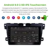 9 Inch Android GPS Navigation Car Video Radio for 2007-2014 Mazda CX-7 with Bluetooth music aux usb Support Rearview camera OBD II