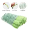 200 packs 4 tassen Wegwerp mascara Wands borstels make -upborstelsets applicator make -upkits voor wimperverlenging training