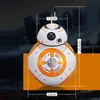 RC BB8 Droid Robot BB8 Ball Intelligent Action Robot Kid Toy Gift con suono telecomandato 24G1281950