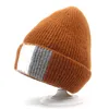 Minhui 2020 New Autumn Winter Hat Warm Wool Knitted Hats for Women Beanies Fashion Bonnet Gorro Skullies Female Caps