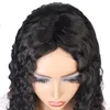 Ishow 28 30inch mink coiffure brésilien lâche yaki haki droit hétéroful perruque péruvienne peruvian eau bouclée nulle perruque dentelle corps