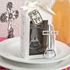 10 unids/lote recuerdo de boda Ángel abrebotellas fiesta pequeño regalo con caja para accesorios de decoración de boda