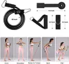 Fasce di resistenza per il fitness Set di esercizi per l'allenamento Pull Up Elastic Band Door Anchor Muscle Grip Training Kit Maniglie Cinghie Attrezzatura