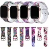 Sport-Silikon-Armband für Apple Watch Serie 6, 5, 4, 3, 2, 1, 38 mm, 40 mm, 42 mm, 44 mm