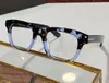 5472 Dark Tortoise Plastic Bold Eyeglasses Frame 49mm men square eyeglasses frames clear lens with box2239