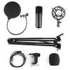 Microphones Usb Microphone Kit Computer Cardioid Mic Podcast Condenser With Professional Sound Chipset For Pc Karaoke, Yout