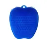 Baignoires Brosse éplugnes Scurpères Femmes enceintes sans se pencher sur la douche Masse-pied Masse-masseur Cleaner Washing Massage Tools Pad28603224