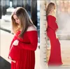 maxi vestidos de manga larga de maternidad