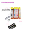 UP 1set refill ink cartridge + ink compatible for 902 903 904 905 Officeje 6950 6960 6961 6963 6964 6965 6970 6975 printer1